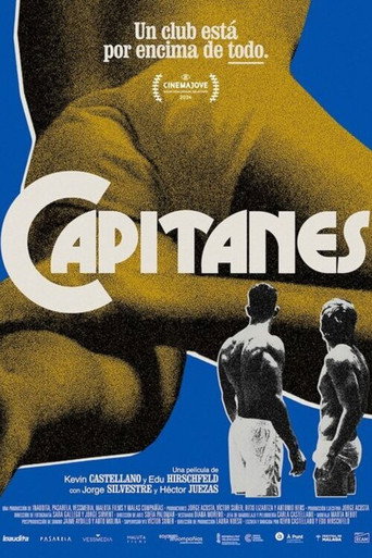 Movie poster for Captains (2024)