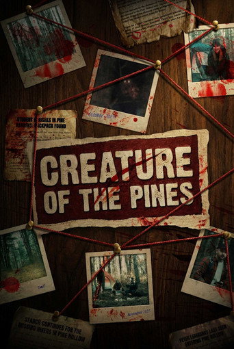 Movie poster for Creature of the Pines (2026)