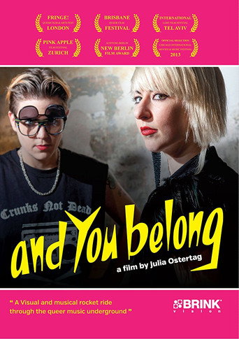 Movie poster for And You Belong (2013)