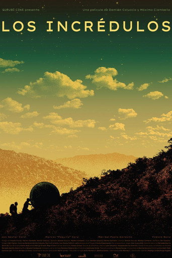 Movie poster for Los incrédulos (2023)