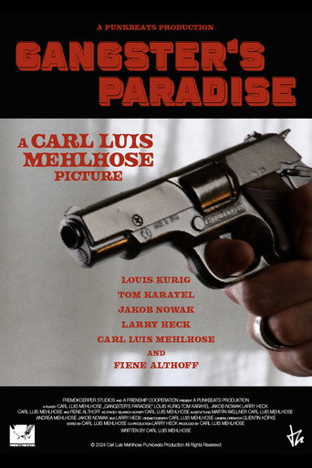 Movie poster for Gangster's Paradise (2024)