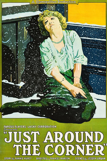 Movie poster for Just Around the Corner (1921)