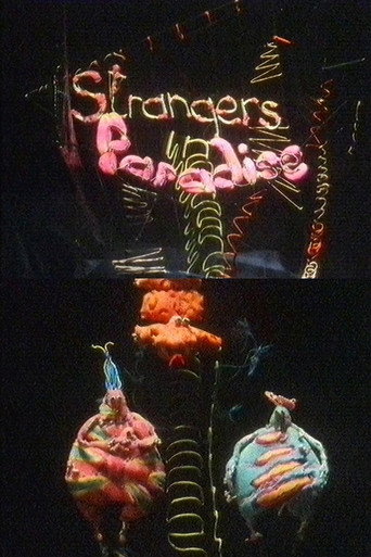 Movie poster for Strangers in Paradise (1987)