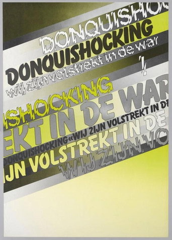 Movie poster for Don Quishocking: We Are Utterly Confused (2007)