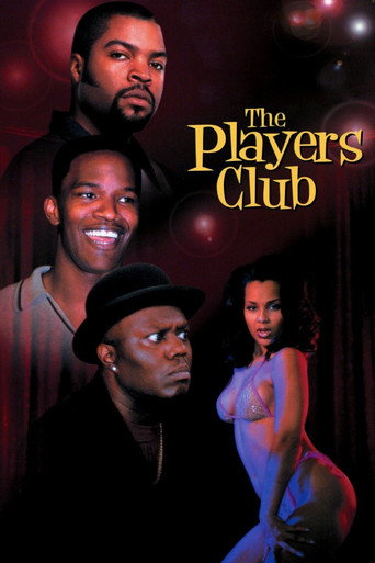 Movie poster for The Players Club (1998)