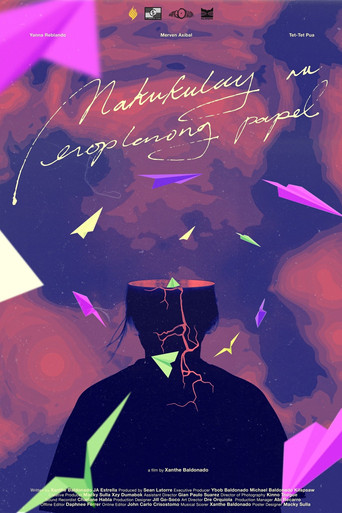 Movie poster for Makukulay na Eroplanong Papel (2023)