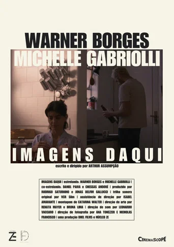 Movie poster for Imagens Daqui (2024)
