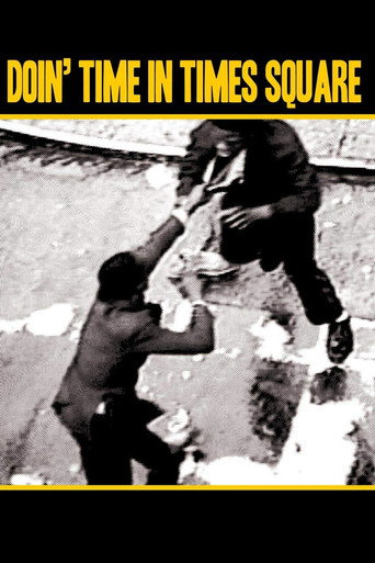 Movie poster for Doin' Time in Times Square (1992)