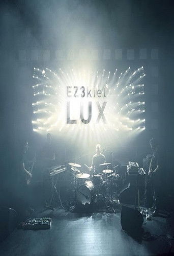 EZ3kiel "LUX Live" poster
