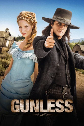 Movie poster for Gunless (2010)