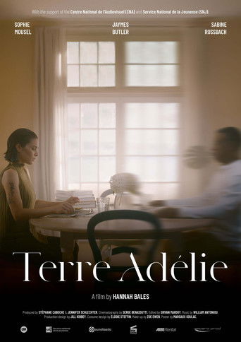 Terre Adélie poster