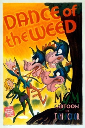 Movie poster for Dance of the Weed (1941)