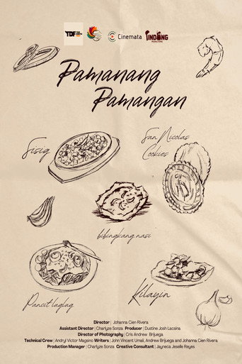 Movie poster for Pamanang Pamangan (2026)