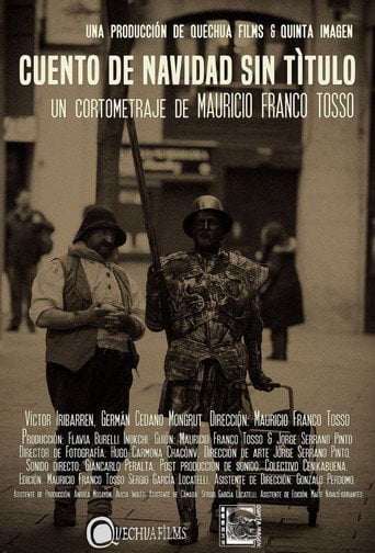 Movie poster for Cuento de navidad sin título (2016)