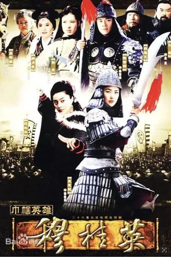 Series poster for 巾帼英雄穆桂英 (2004)