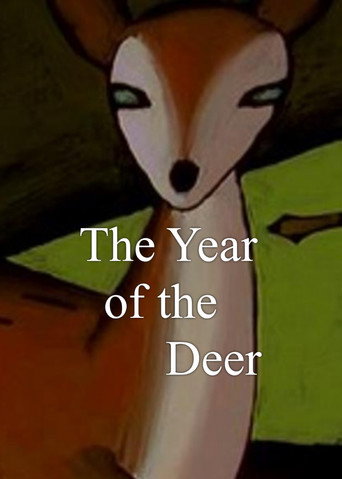 Movie poster for The Year of the Deer (1995)