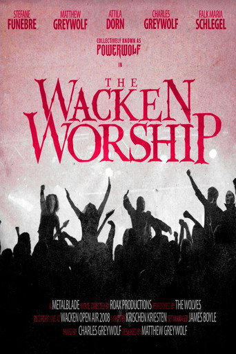 Movie poster for Powerwolf ‎ - The Wacken Worship (2014)