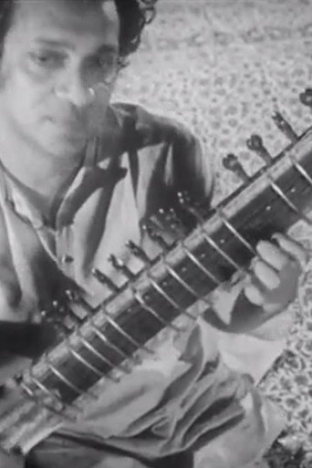 Movie poster for Ravi Shankar Plays a Raga (1964)