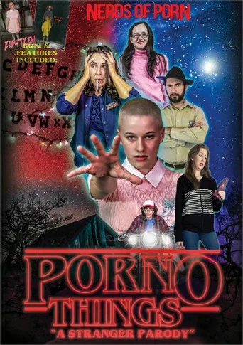 Movie poster for Porno Things A Stranger Parody (2017)