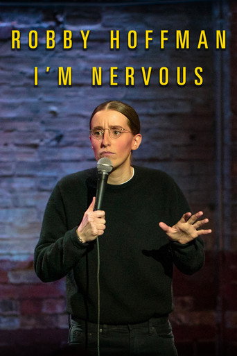 Movie poster for Robby Hoffman: I'm Nervous (2019)