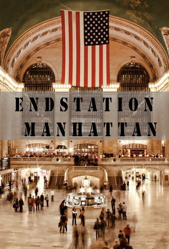 Movie poster for Manhattan Terminal (2002)