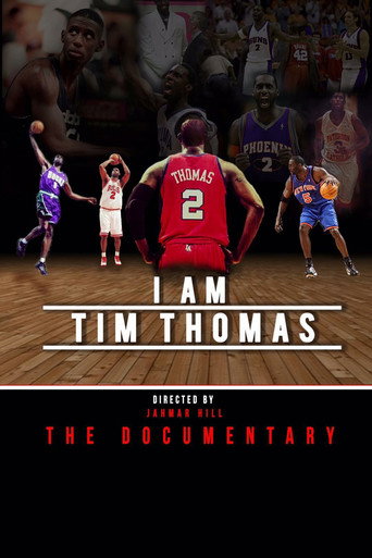 Movie poster for I Am Tim Thomas