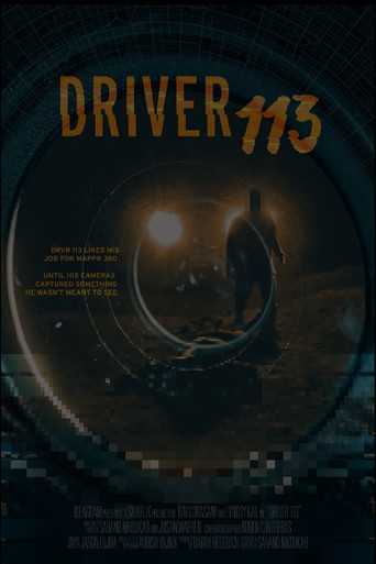Movie poster for Driver 113 (2021)