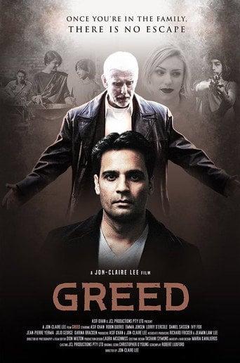 Movie poster for Greed (2020)