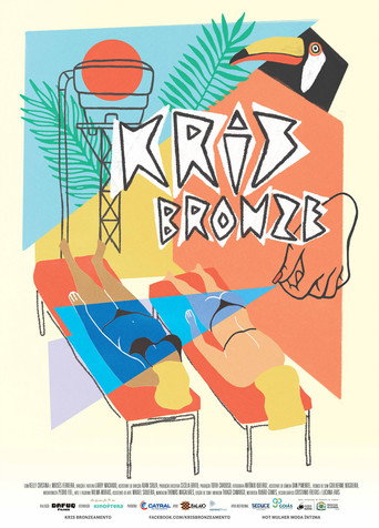 Movie poster for Kris Bronze (2018)
