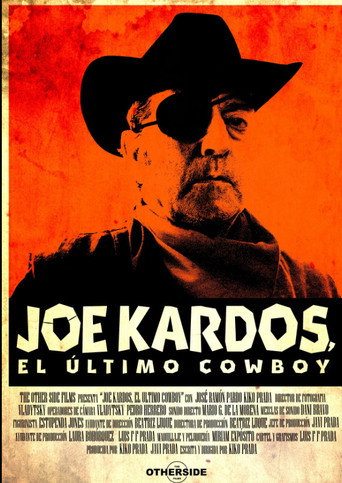 Movie poster for Joe Kardos, el último cowboy (2025)