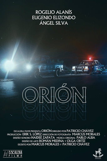 Movie poster for Orión (2017)