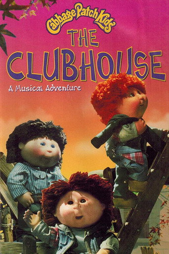 Movie poster for Cabbage Patch Kids: The Clubhouse (1996)