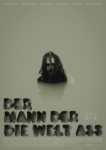 The Man Who Ate the World poster