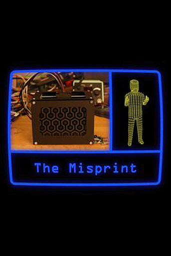 Movie poster for The Misprint (2023)