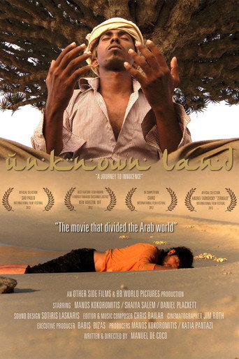 Movie poster for Unknown Land (2015)