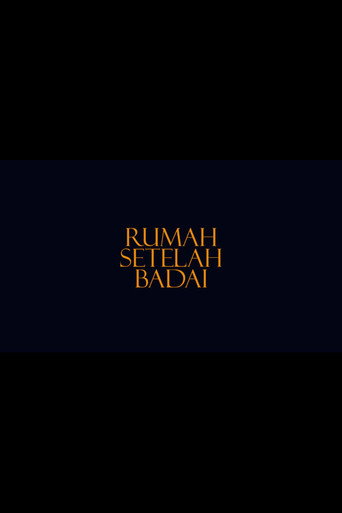 Movie poster for Rumah Setelah Badai (2014)
