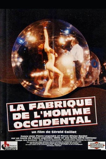 Movie poster for La Fabrique de l'homme occidental (1996)