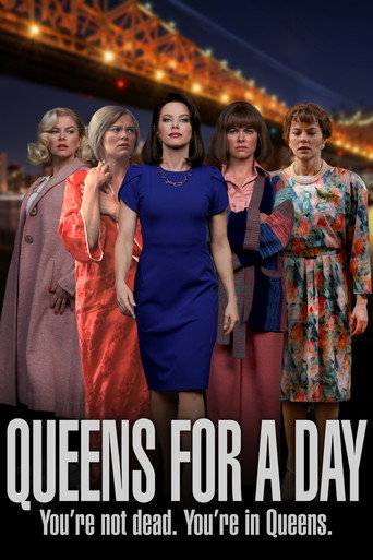 Movie poster for Queens for a Day (2026)