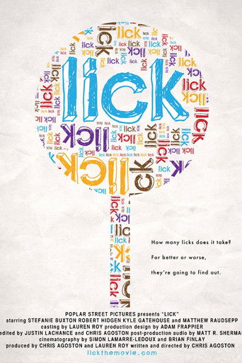 Lick poster