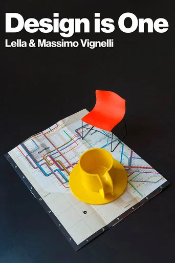 Movie poster for Design Is One (2012)