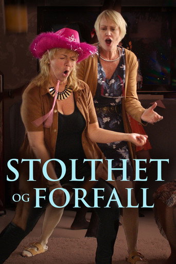 Series poster for Stolthet og forfall (2021)