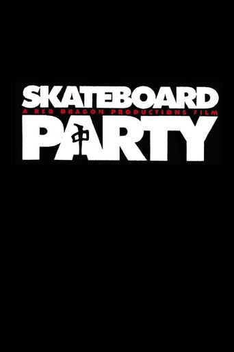 Movie poster for Skateboard Party (2005)