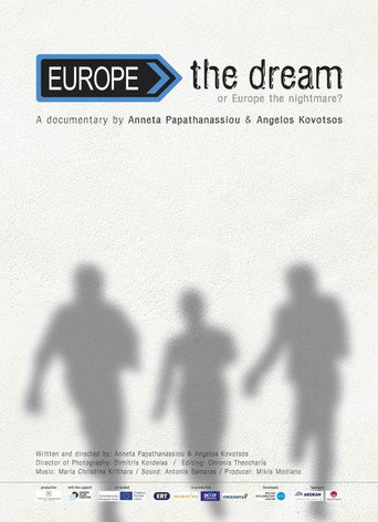 Europe, the Dream poster
