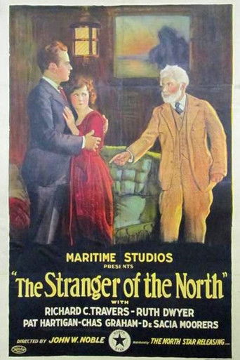 Movie poster for The Stranger Of The North (1924)
