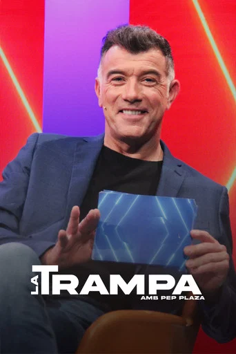 Series poster for La trampa (2024)