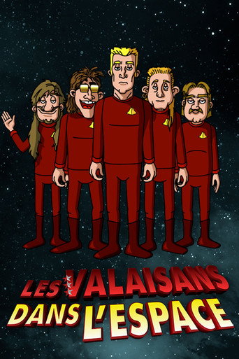 Series poster for Les Valaisans dans l'espace (2010)