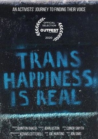 Movie poster for Trans Happiness Is Real (2020)