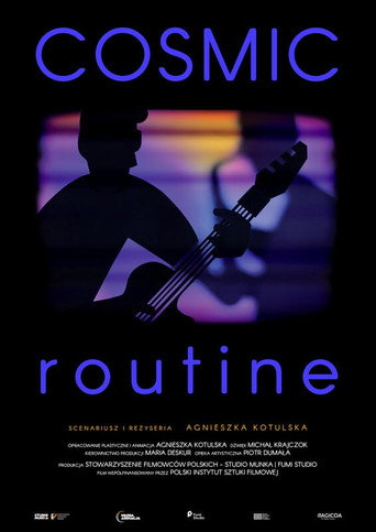 Movie poster for Cosmic Routine (2024)