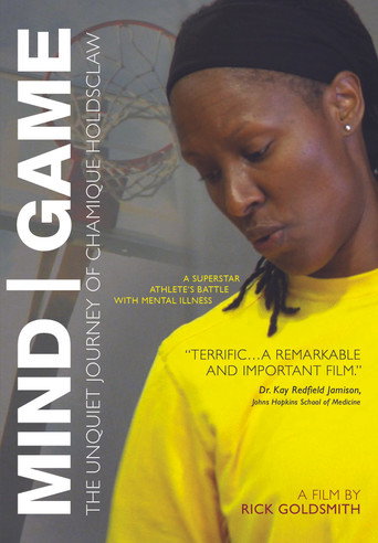 Movie poster for Mind/Game: The Unquiet Journey of Chamique Holdsclaw (2015)