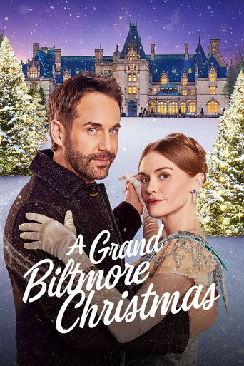 Movie poster for A Grand Biltmore Christmas (2026)
